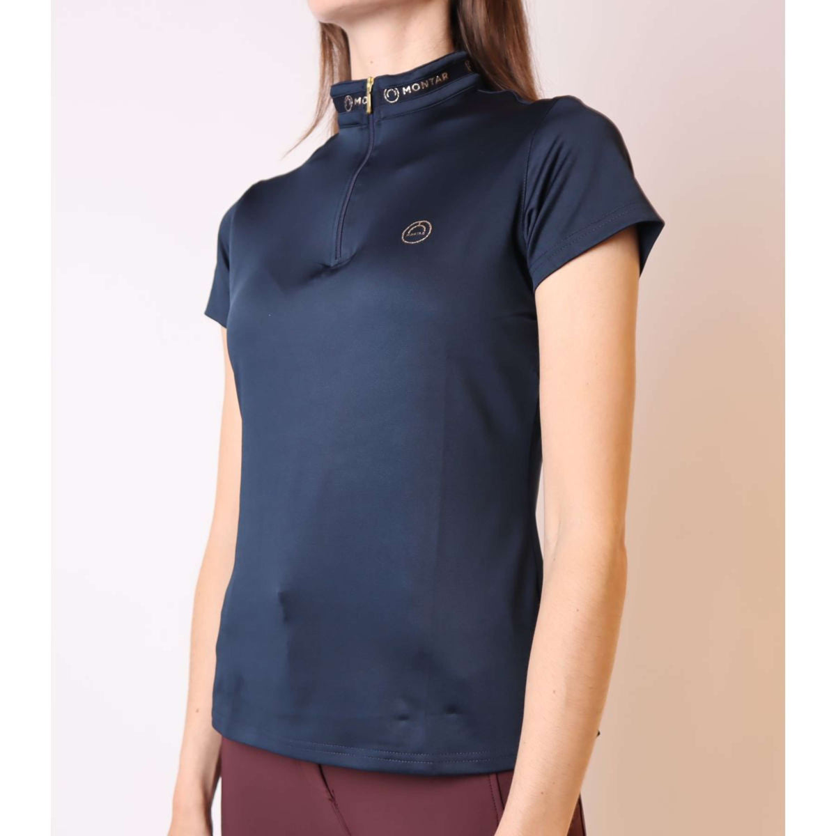 Montar Chemise Luna Mon Tech Marin foncé