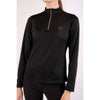 Montar Chemise Everly Rosegold Longues Manches Noir