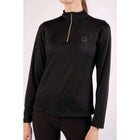 Montar Chemise Everly Rosegold Longues Manches Noir