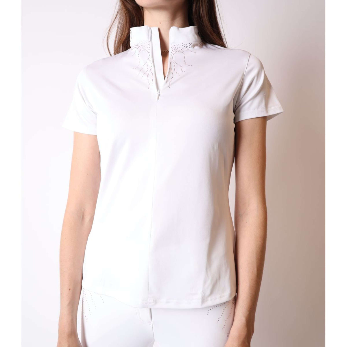 Montar Chemise Femka Rosegold MonTech Blanc