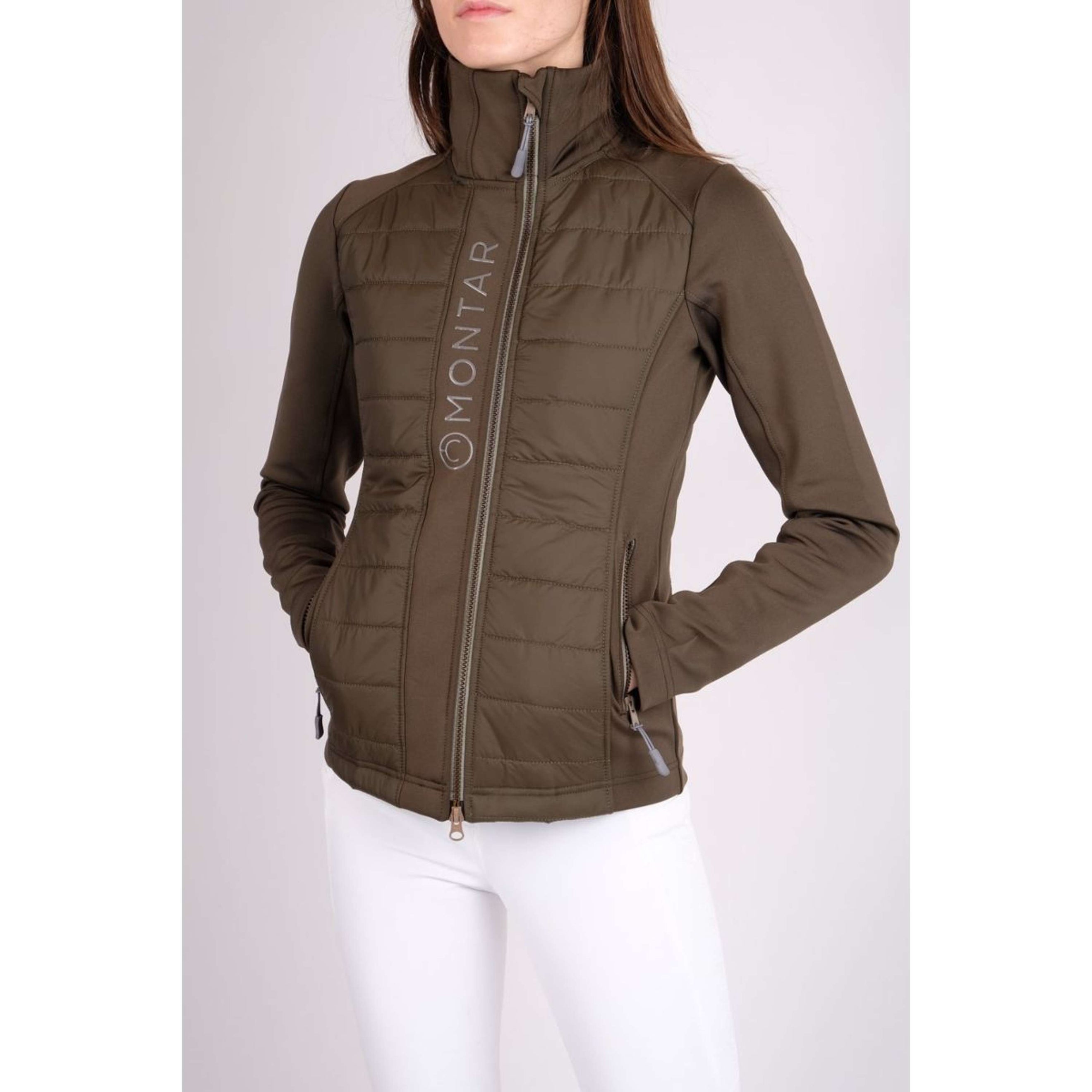 Montar Blouson Emma Junior Olive