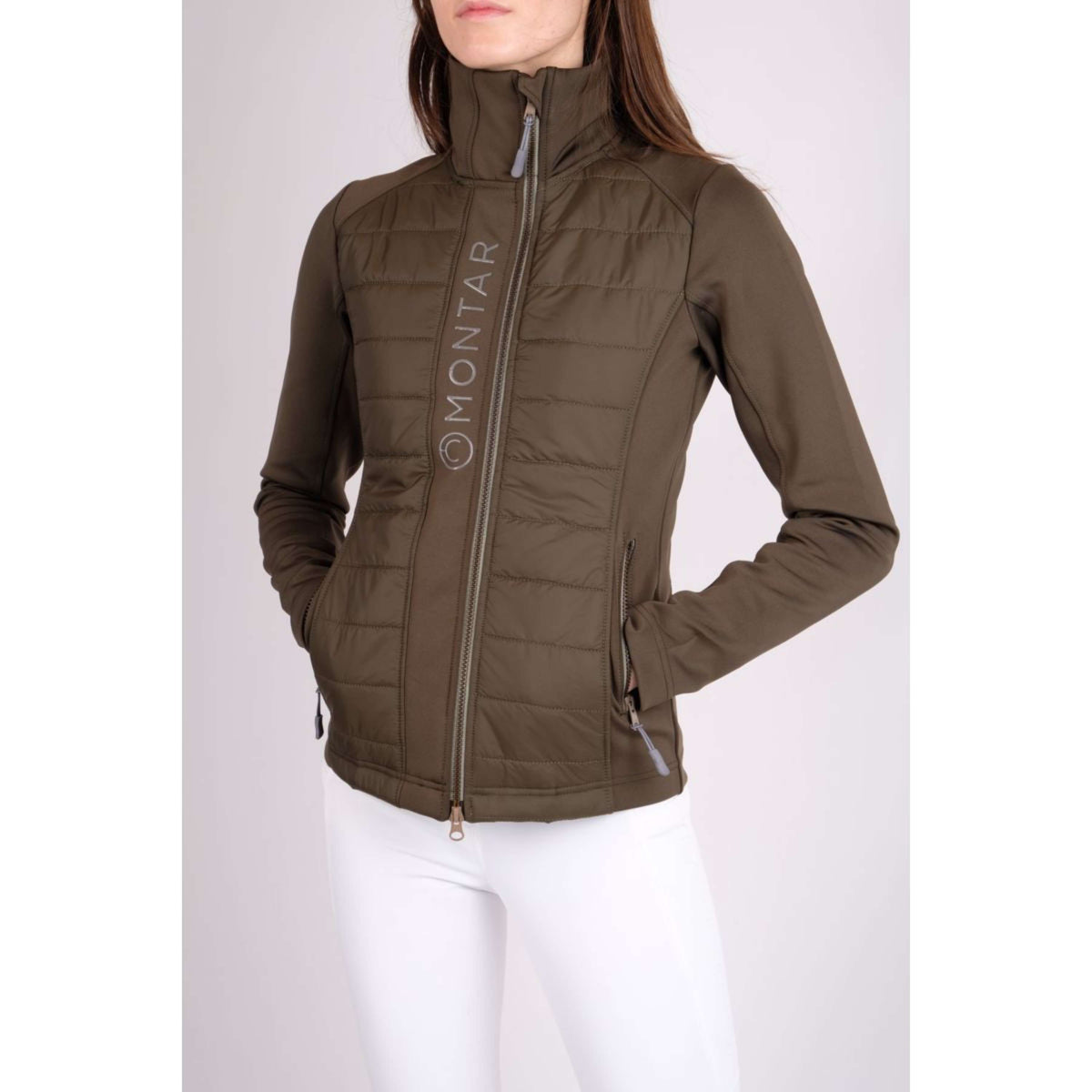 Montar Veste Emma Quilt Olive