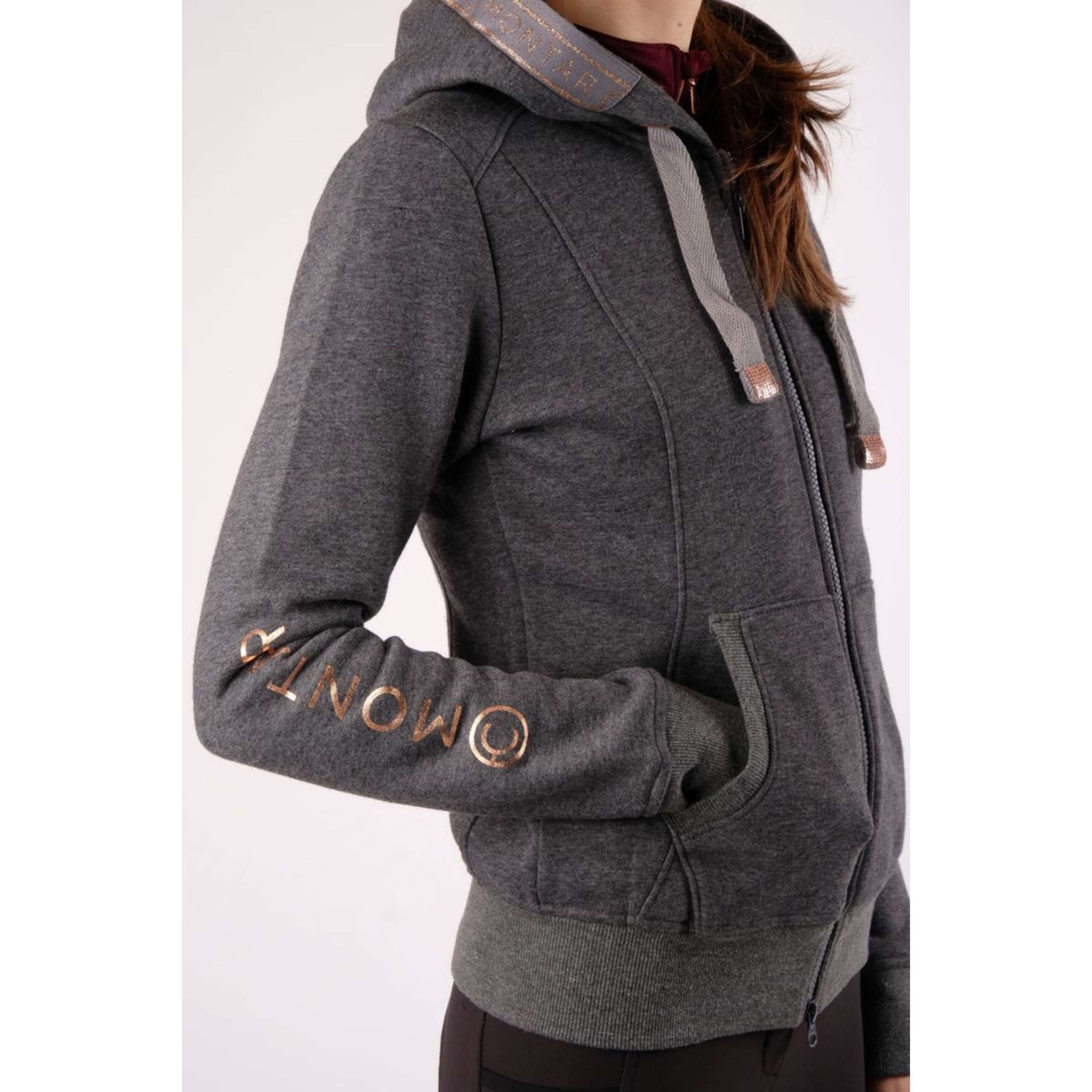 Montar Veste Macie Rosegold Logo Gris Montar Veste Macie Rosegold Logo Gris
