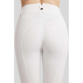 Montar Pantalon d'Équitation MoEmilia Full Grip Blanc