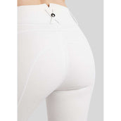 Montar Pantalon d'Équitation MoEmilia Full Grip Blanc