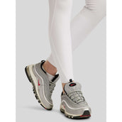 Montar Pantalon d'Équitation MoEmilia Full Grip Blanc