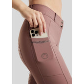 Montar Pantalon d'Équitation MoEmilia Full Grip Dusty Rose