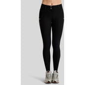 Montar Pantalon d'Équitation MoEmilia Full Grip Noir