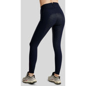 Montar Pantalon d'Équitation MoEmilia Full Grip Marin