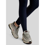 Montar Pantalon d'Équitation MoEmilia Full Grip Marin