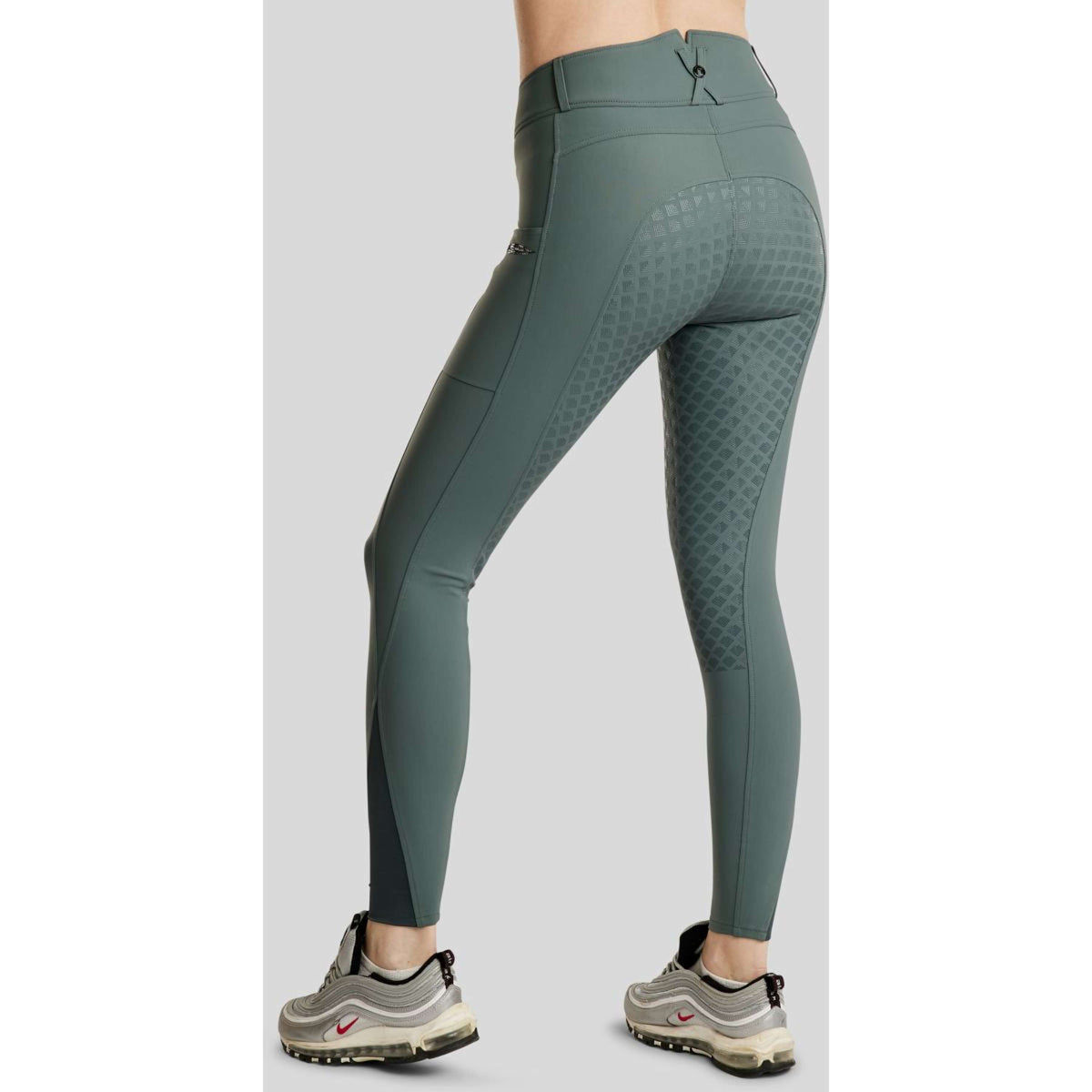 Montar Pantalon d'Équitation MoEmilia Full Grip Jade