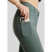 Montar Pantalon d'Équitation MoEmilia Full Grip Jade
