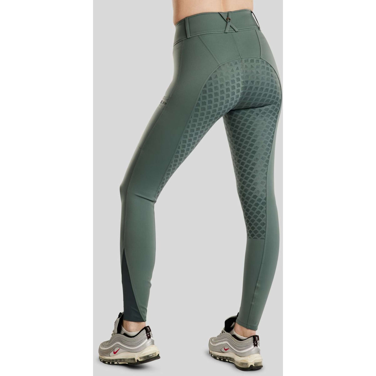 Montar Legging d'Équitation MoEmilia Full Grip Jade