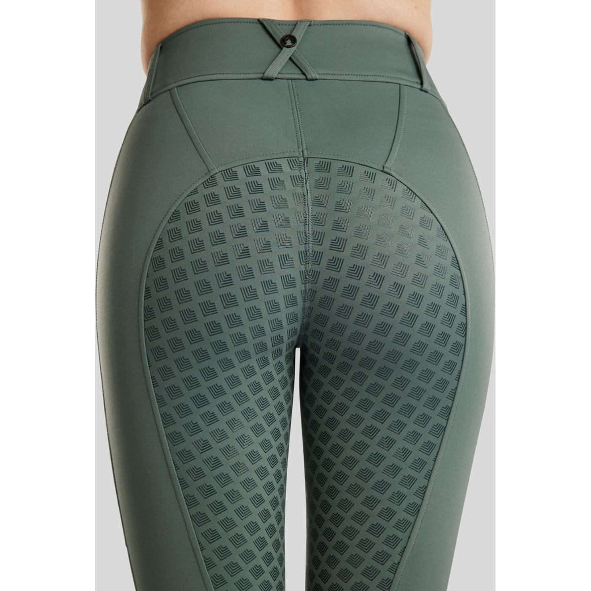 Montar Legging d'Équitation MoEmilia Full Grip Jade