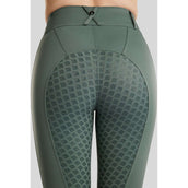 Montar Legging d'Équitation MoEmilia Full Grip Jade