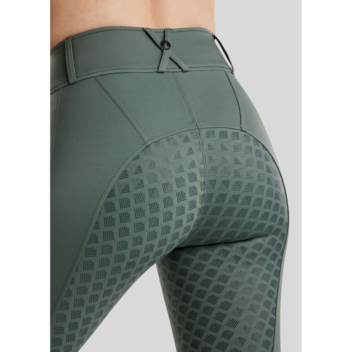 Montar Legging d'Équitation MoEmilia Full Grip Jade