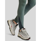 Montar Legging d'Équitation MoEmilia Full Grip Jade