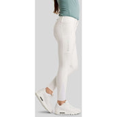 Montar Pantalon d'Équitation MoCha Full Grip Blanc