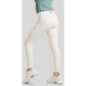 Montar Pantalon d'Équitation MoCha Full Grip Blanc