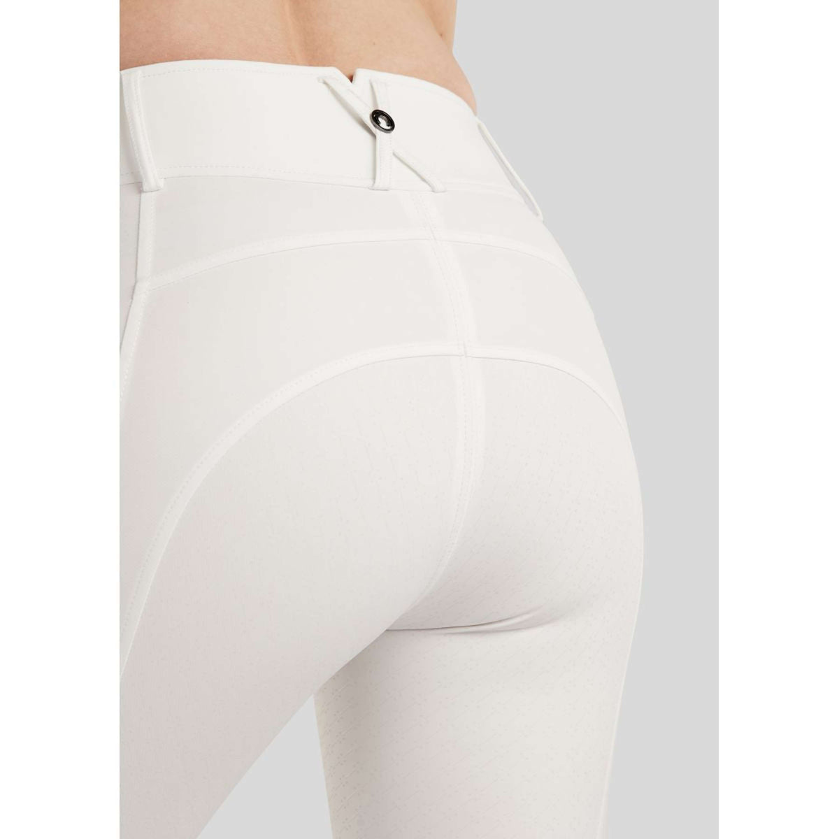 Montar Pantalon d'Équitation MoCha Full Grip Blanc