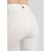 Montar Pantalon d'Équitation MoCha Full Grip Blanc