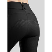 Montar Pantalon d'Équitation MoCha Full Grip Noir