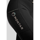 Montar Pantalon d'Équitation MoCha Full Grip Noir