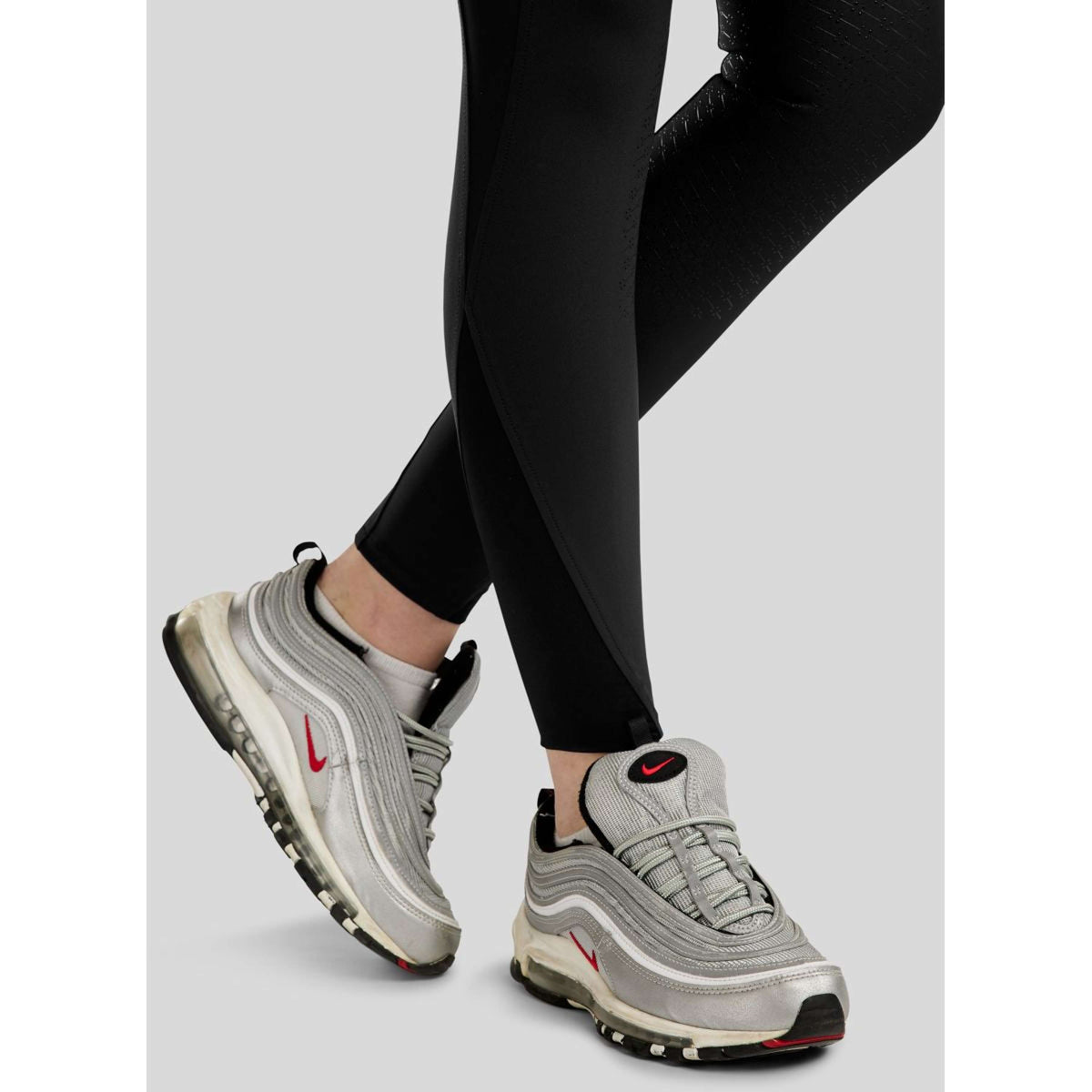 Montar Pantalon d'Équitation MoCha Full Grip Noir