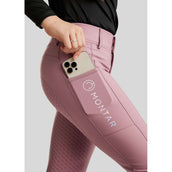 Montar Pantalon d'Équitation MoCha Full Grip Geranie