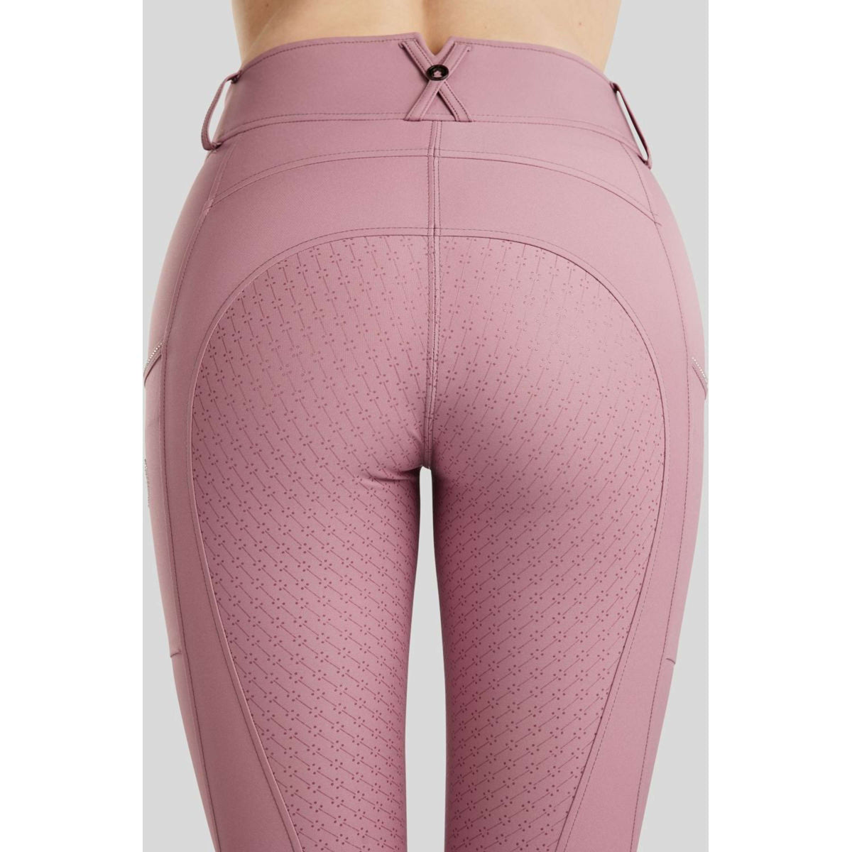 Montar Pantalon d'Équitation MoCha Full Grip Geranie