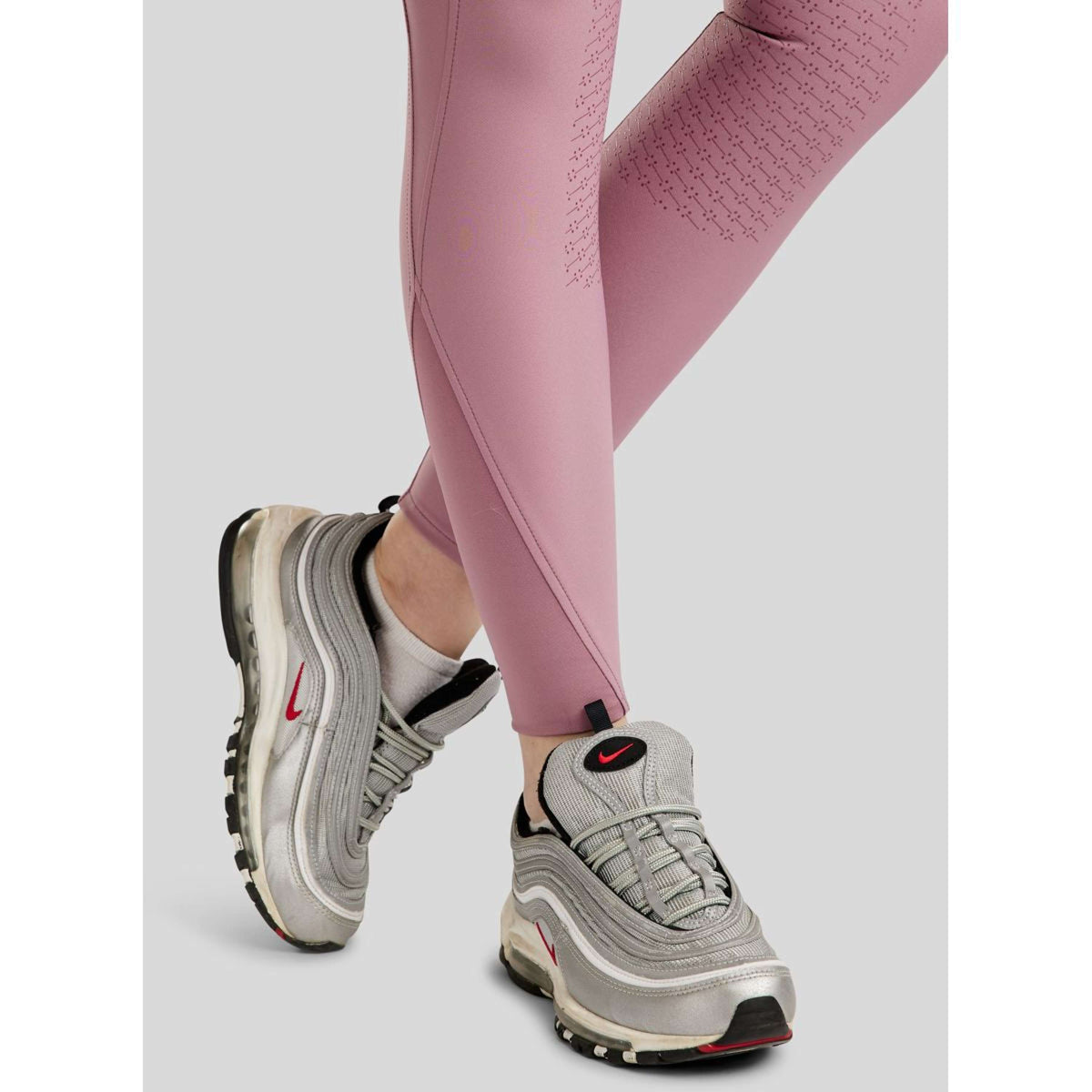 Montar Pantalon d'Équitation MoCha Full Grip Geranie