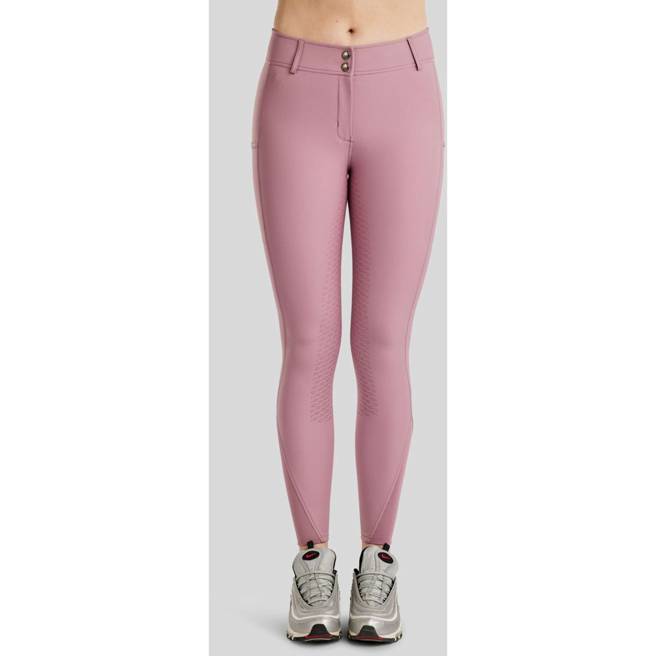 Montar Pantalon d'Équitation MoCha Full Grip Geranie