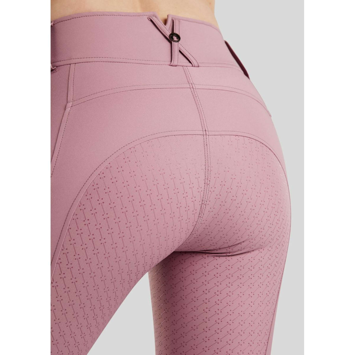 Montar Pantalon d'Équitation MoCha Full Grip Geranie