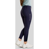 Montar Pantalon d'Équitation MoCha Full Grip Marin