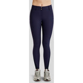 Montar Pantalon d'Équitation MoCha Full Grip Marin