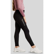 Montar Legging d'Équitation MoCha Full Grip Noir