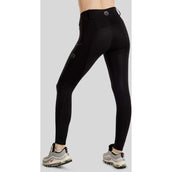Montar Legging d'Équitation MoCha Full Grip Noir
