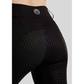 Montar Legging d'Équitation MoCha Full Grip Noir