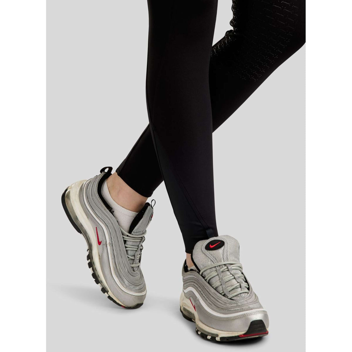 Montar Legging d'Équitation MoCha Full Grip Noir