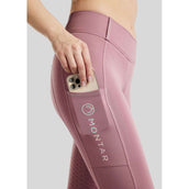 Montar Legging d'Équitation MoCha Full Grip Geranie