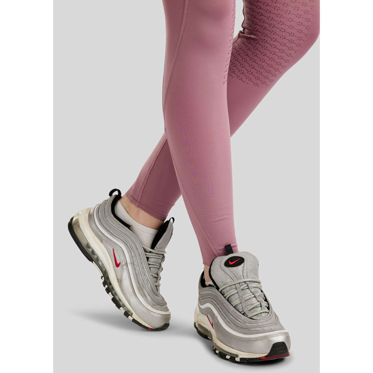 Montar Legging d'Équitation MoCha Full Grip Geranie