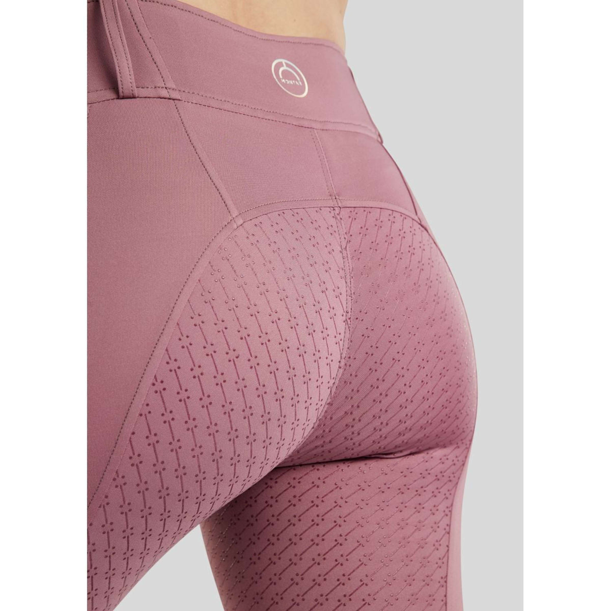 Montar Legging d'Équitation MoCha Full Grip Geranie