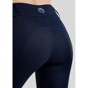 Montar Legging d'Équitation MoCha Full Grip Marin