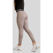 Montar Legging d'Équitation MoSille Full Grip Rose Grey