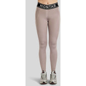 Montar Legging d'Équitation MoSille Full Grip Rose Grey