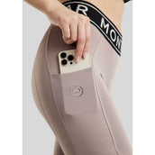 Montar Legging d'Équitation MoSille Full Grip Rose Grey