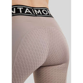Montar Legging d'Équitation MoSille Full Grip Rose Grey
