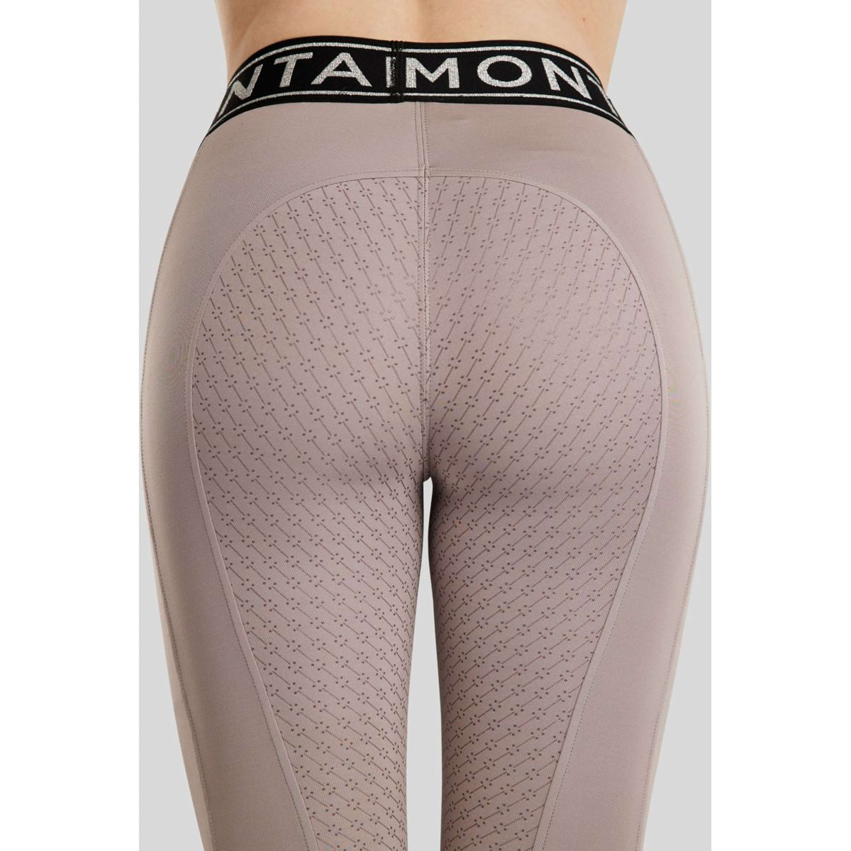 Montar Legging d'Équitation MoSille Full Grip Rose Grey