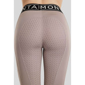 Montar Legging d'Équitation MoSille Full Grip Rose Grey