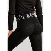 Montar Legging d'Équitation MoSille Full Grip Noir